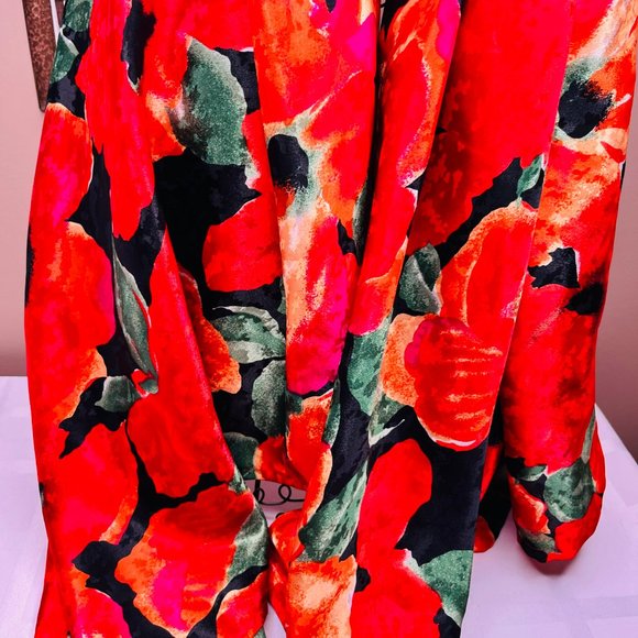 Artificial Silk Women Scarf - Picture 2 of 7